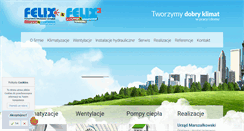 Desktop Screenshot of phfelix.pl