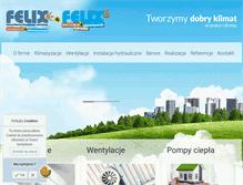 Tablet Screenshot of phfelix.pl